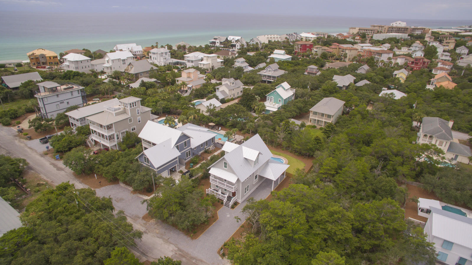 72 Gulf Point Road Santa Rosa Beach, FL 32459 - Photo 43 of 47 an aerial view of multiple house