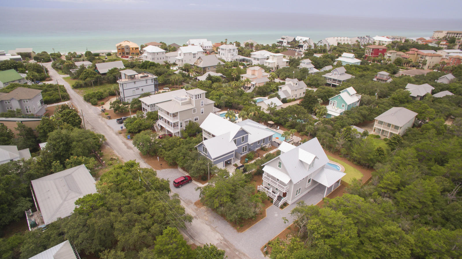 72 Gulf Point Road Santa Rosa Beach, FL 32459 - Photo 44 of 47 an aerial view of multiple house