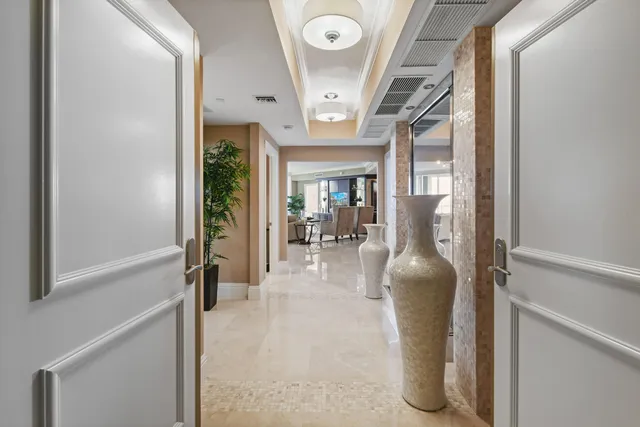 wooden floor view with staircase