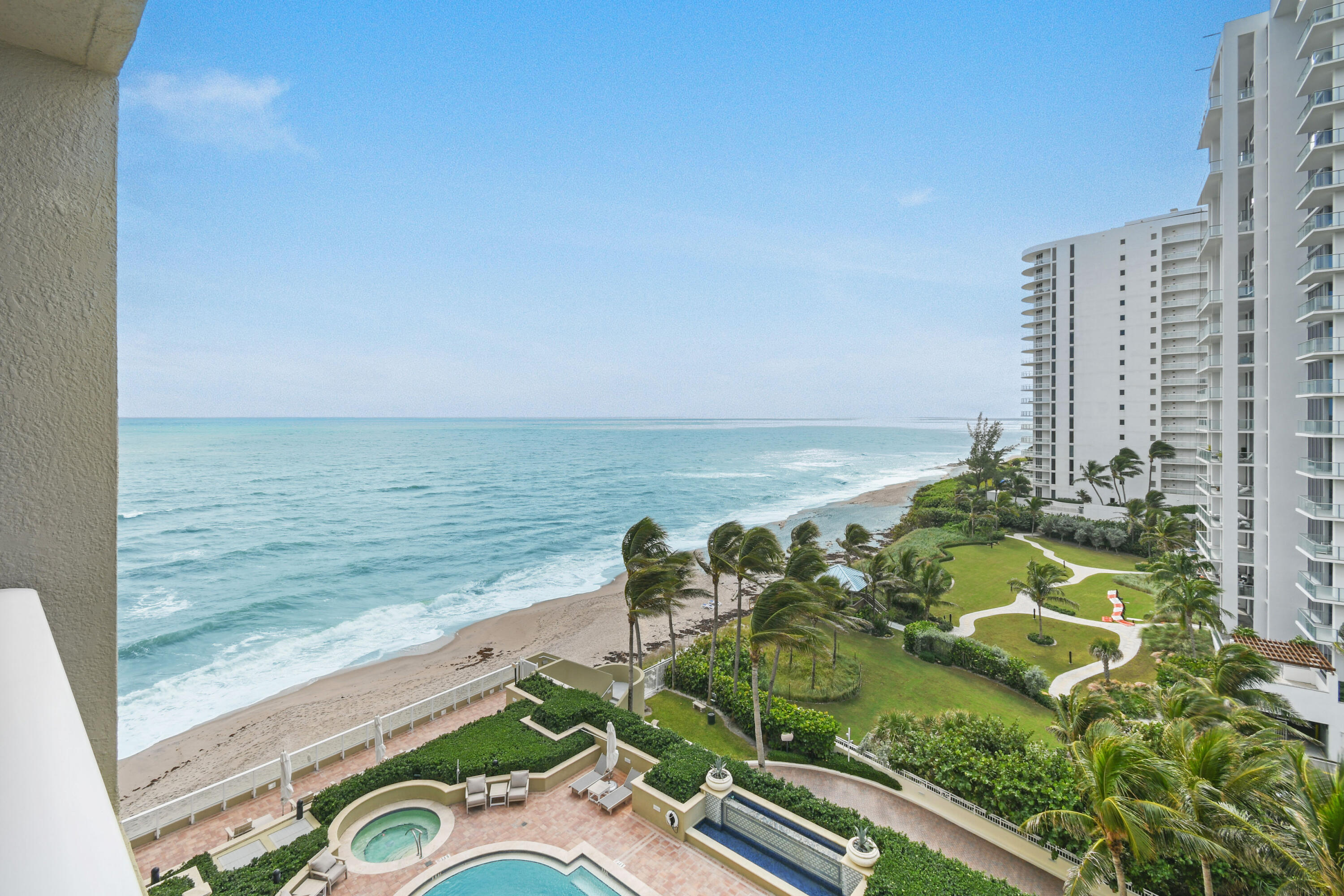 5050 North Ocean Drive, Unit 703 Singer Island, FL 33404 - Photo 29 of 52 a view of ocean view with beach