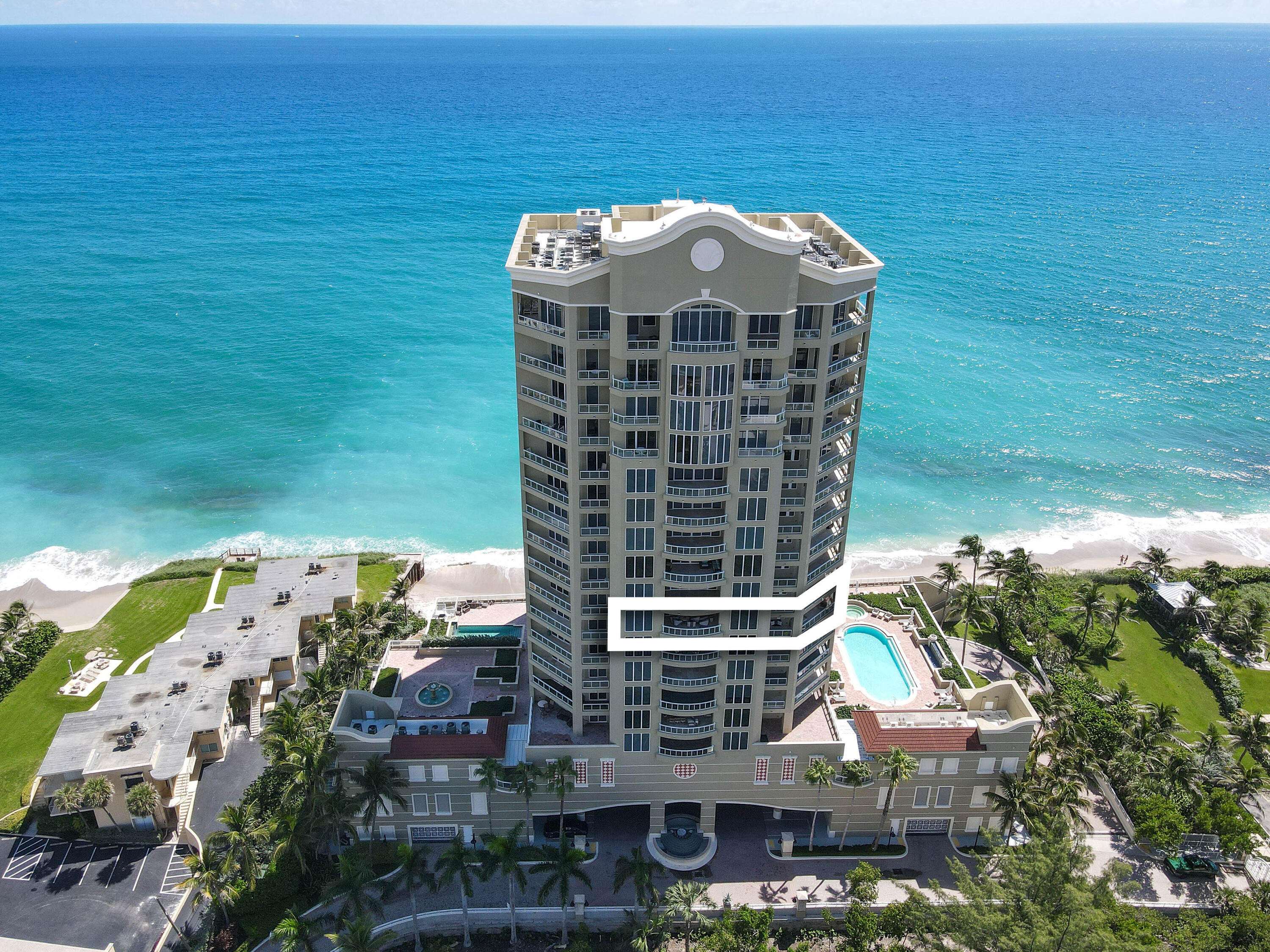 5050 North Ocean Drive, Unit 703 Singer Island, FL 33404 - Photo 33 of 52 a view of a building