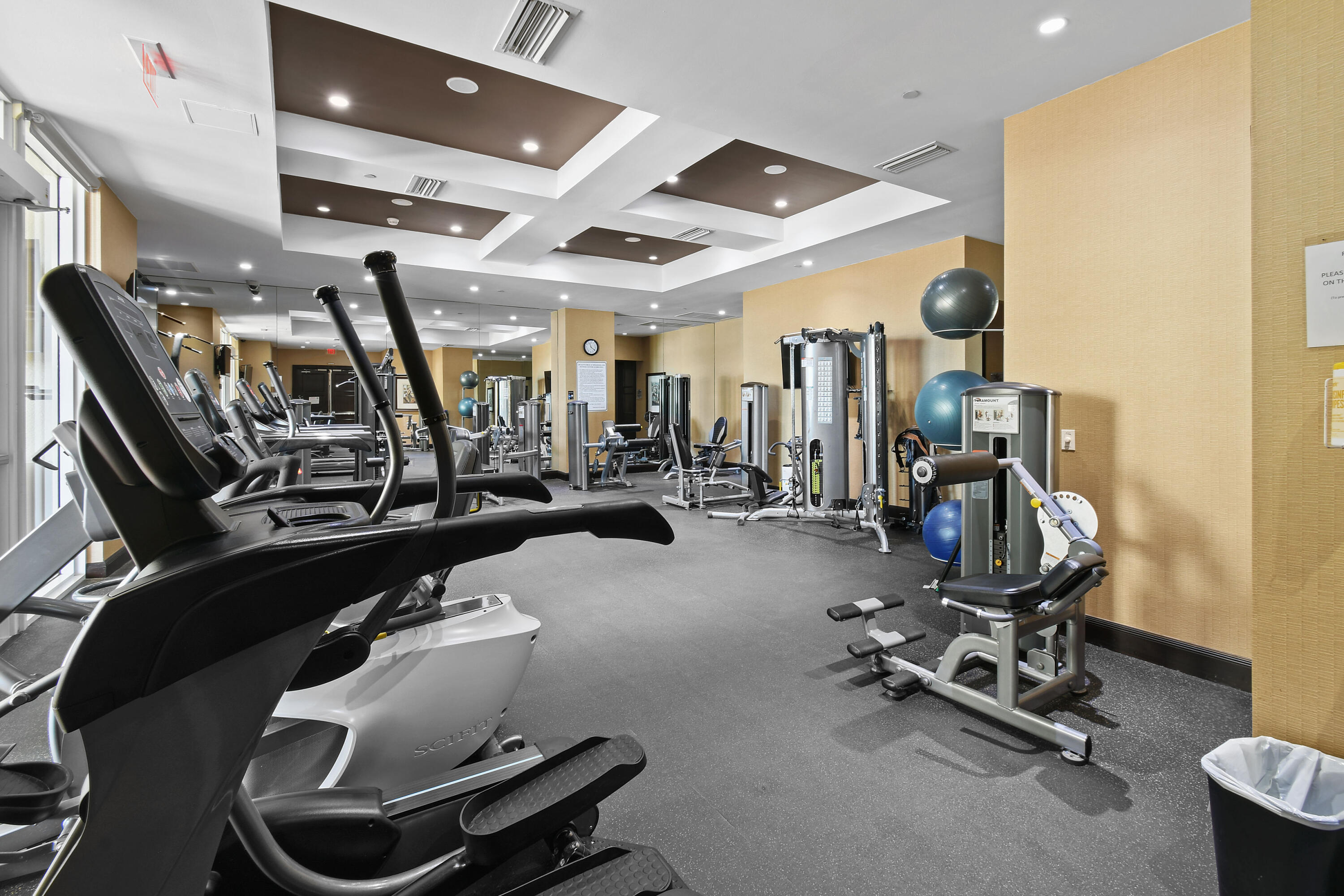 5050 North Ocean Drive, Unit 703 Singer Island, FL 33404 - Photo 48 of 52 a view of a room with gym equipment