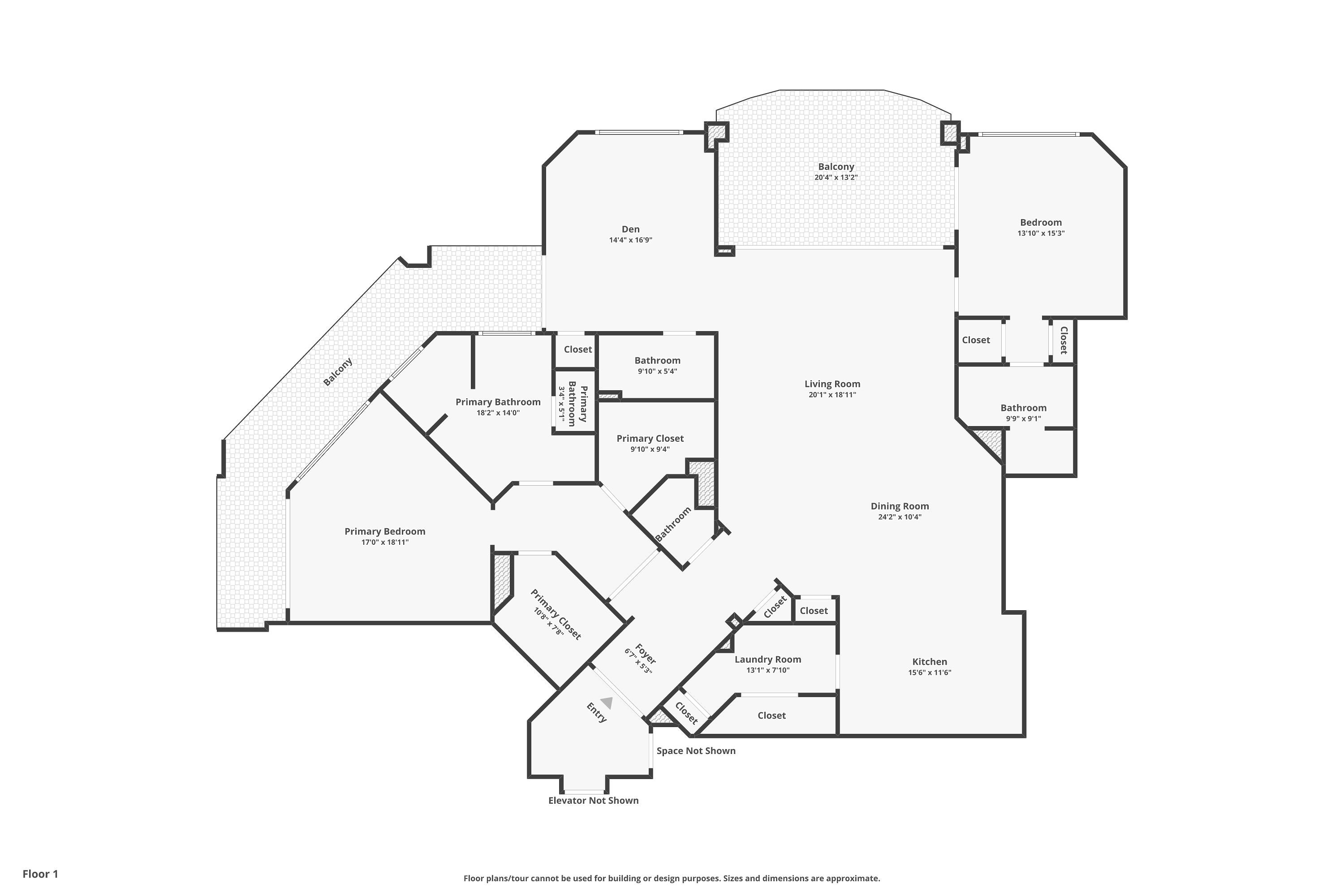 5050 North Ocean Drive, Unit 703 Singer Island, FL 33404 - Photo 52 of 52 a picture of a room