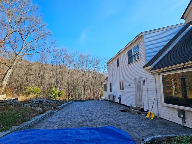 a view of outdoor space and yard