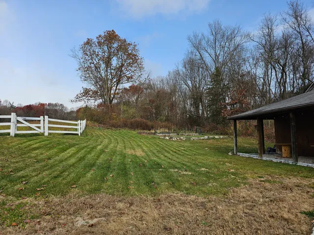 a view of a storage room