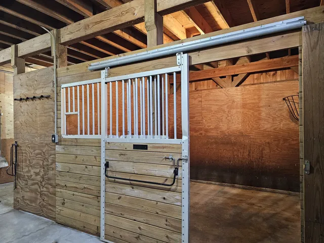 a view of a small room