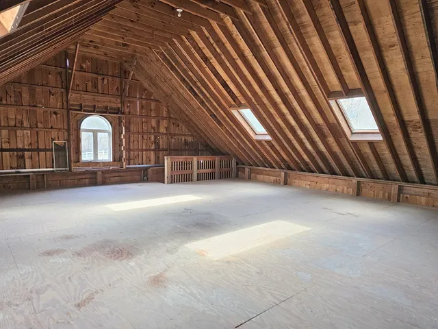 a view of storage and utility room