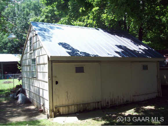 914 Battlefield Road Fort Defiance, VA 24437 - Photo 3 of 5 a view of backyard with a small cabin