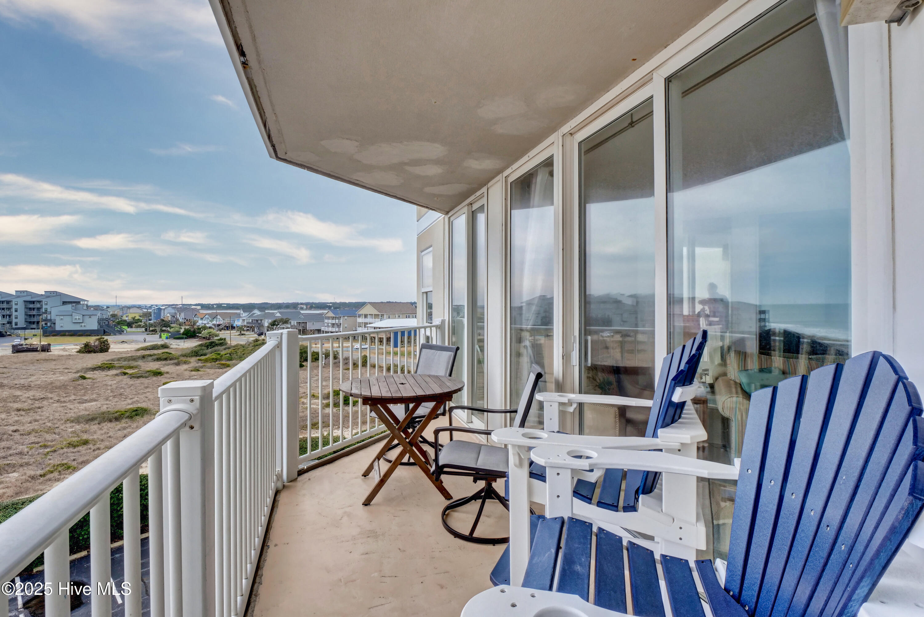 2000 New River Inlet Road, Unit 1302 North Topsail Beach, NC 28460 - Photo 25 of 41 Balcony