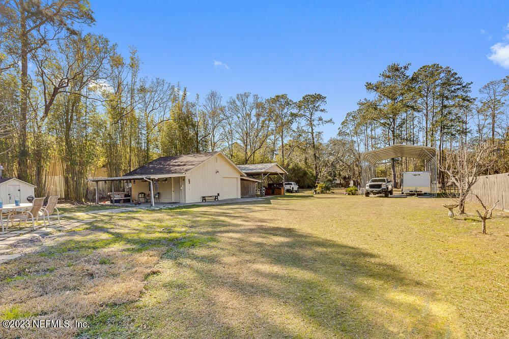 7028 Jammes Road Jacksonville, FL 32244 - Photo 29 of 44 Back yard