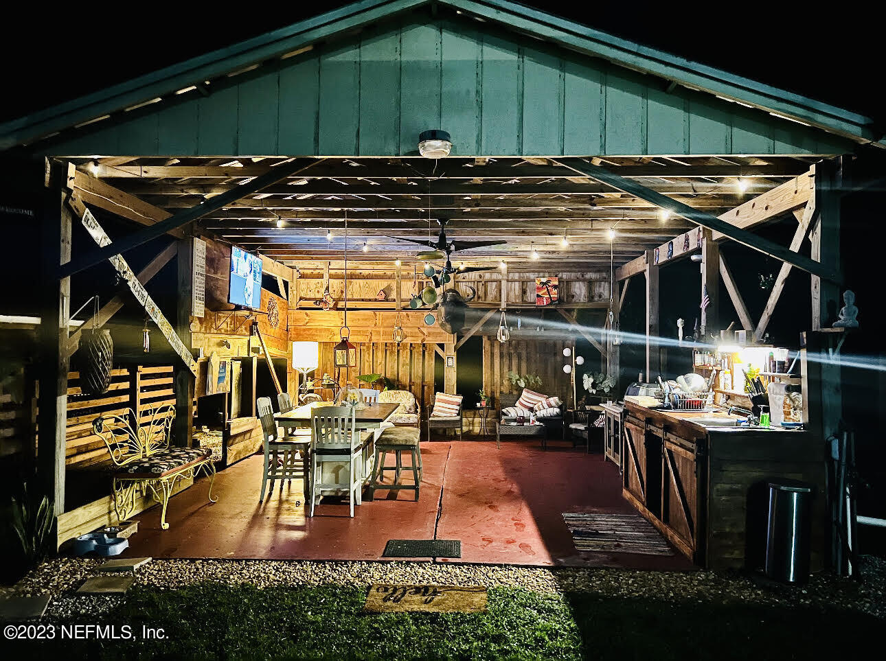 7028 Jammes Road Jacksonville, FL 32244 - Photo 37 of 44 Social gathering area nightime