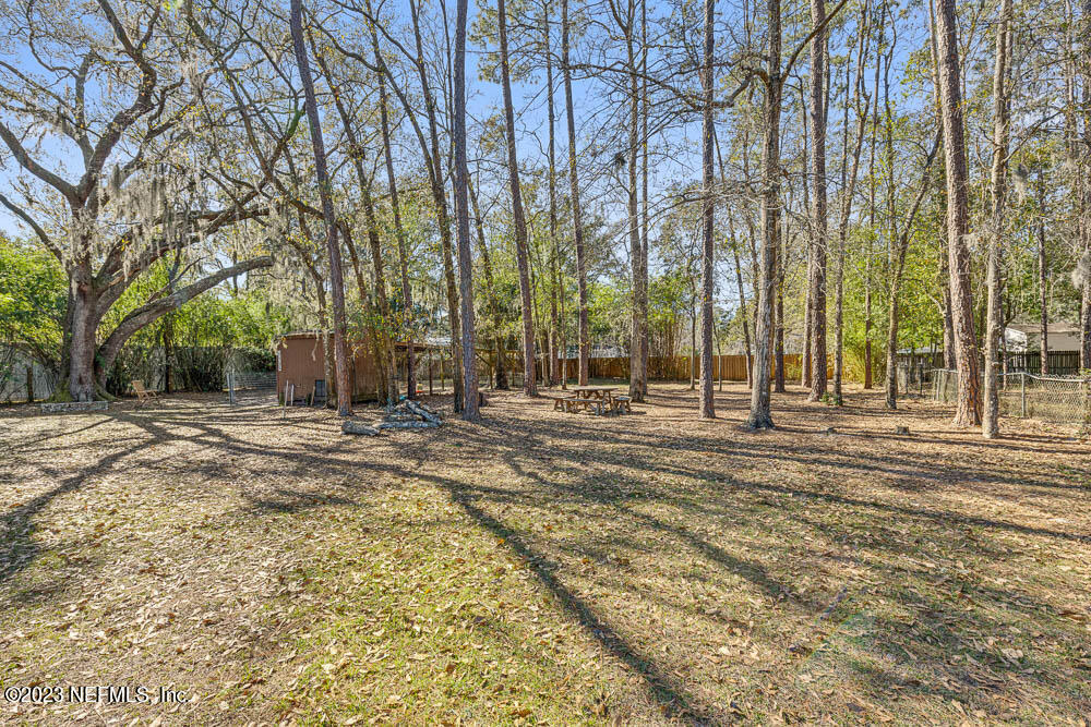7028 Jammes Road Jacksonville, FL 32244 - Photo 40 of 44 Back yard 3
