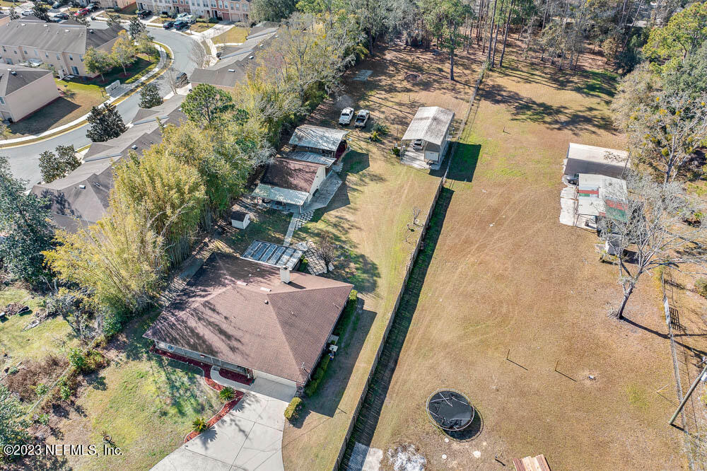 7028 Jammes Road Jacksonville, FL 32244 - Photo 43 of 44 Aerial 2