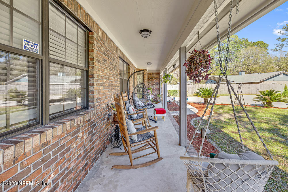 Front porch