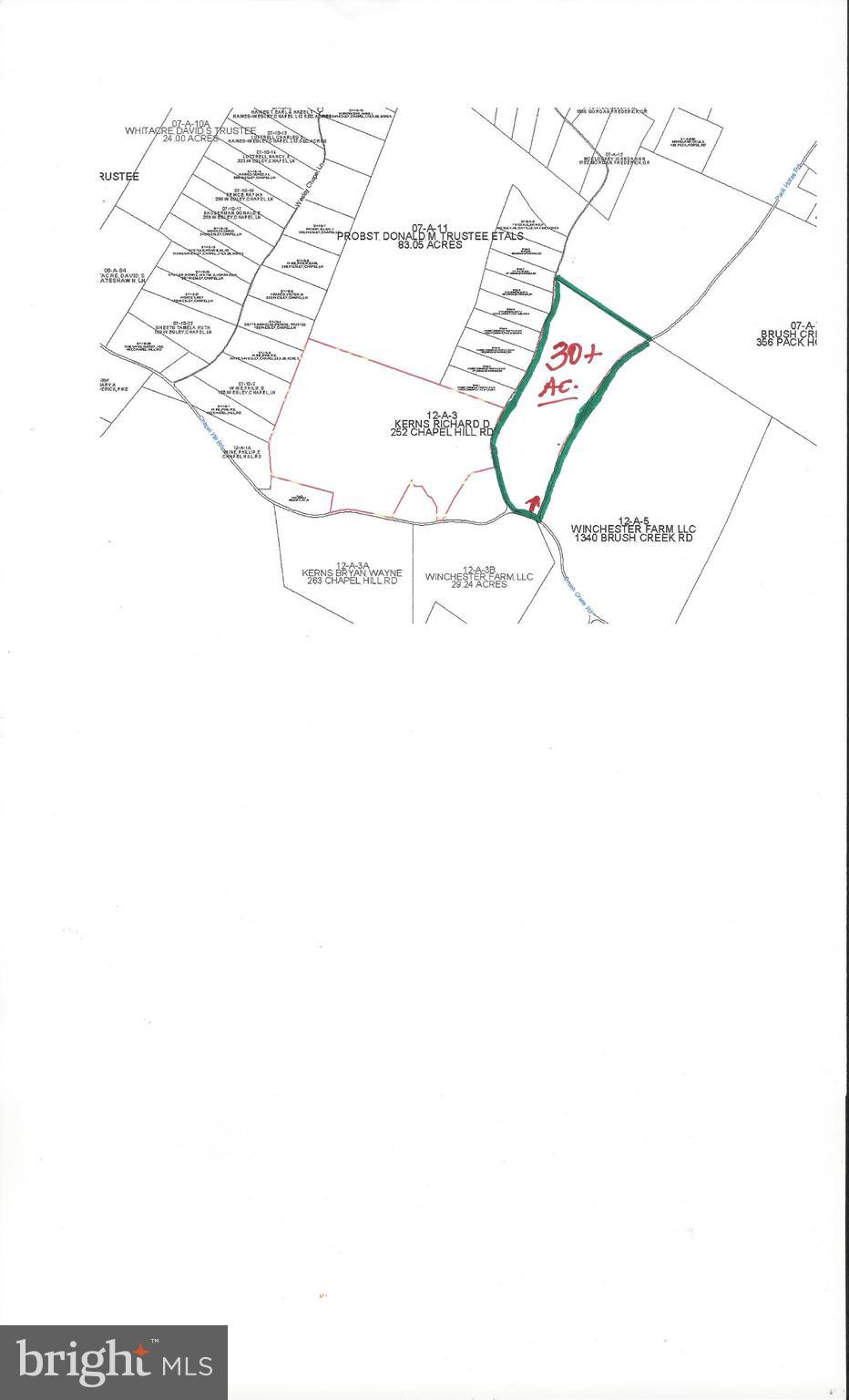 Brush Creek Road, Unit 30 Winchester, VA 22603 - Photo 5 of 39 a picture of a room with a white wall and a stove