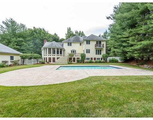 52 Crestview Road Milton, MA 02186 - Photo 19 of 25 a front view of a house with a yard