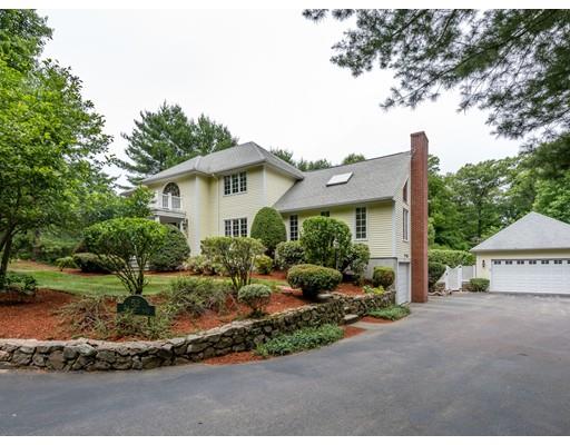 52 Crestview Road Milton, MA 02186 - Photo 2 of 25 a view of a house with a yard and potted plants