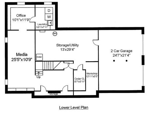 52 Crestview Road Milton, MA 02186 - Photo 25 of 25 a picture of a floor plan