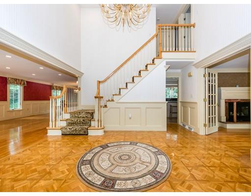 52 Crestview Road Milton, MA 02186 - Photo 3 of 25 a view of entryway livingroom and hall