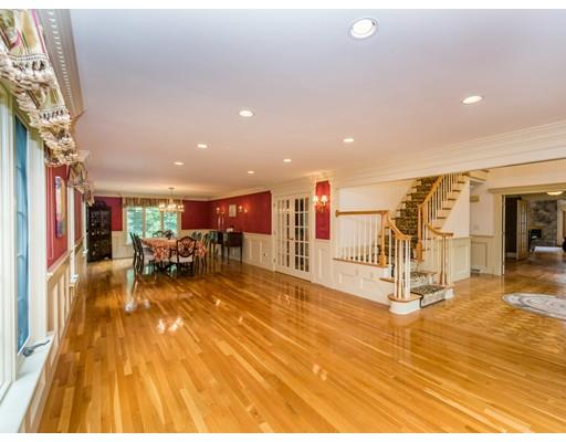 52 Crestview Road Milton, MA 02186 - Photo 8 of 25 a view of a hall with wooden floor
