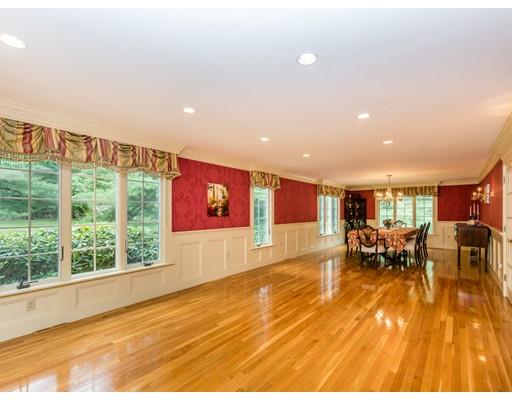 52 Crestview Road Milton, MA 02186 - Photo 9 of 25 a living room with furniture and kitchen view with wooden floor