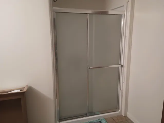 a view of closet area