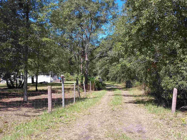 a wooden bench sitting in the middle of a park
