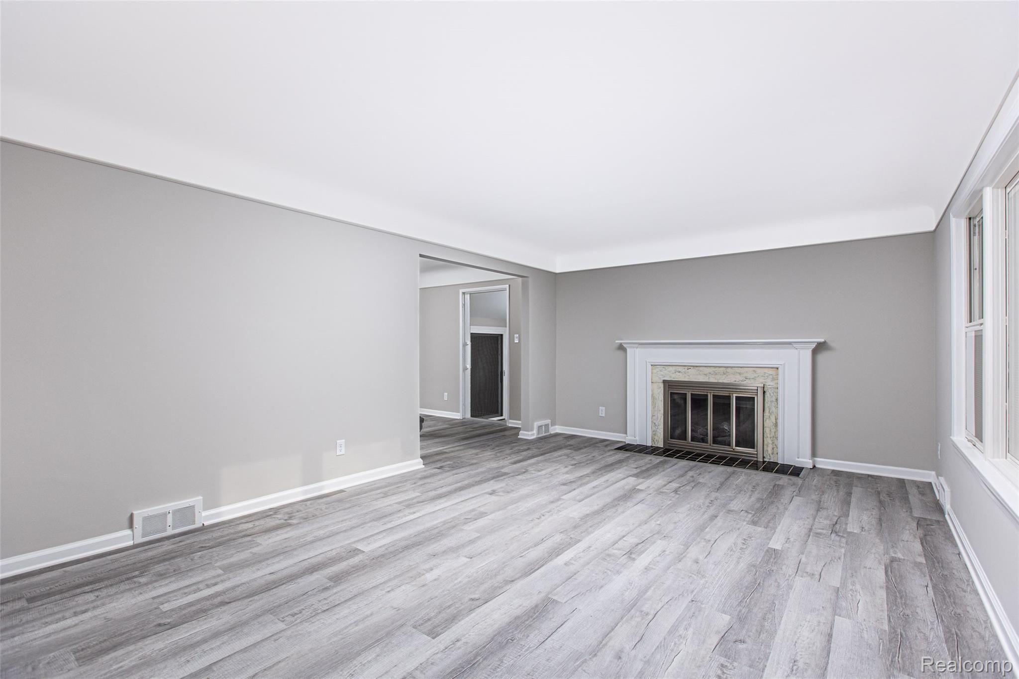 Living Room and Gas Fire