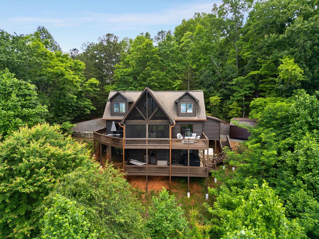 231 Sunrock Mountain Trail Blue Ridge, GA 30513 - Photo 1 of 61 Main View