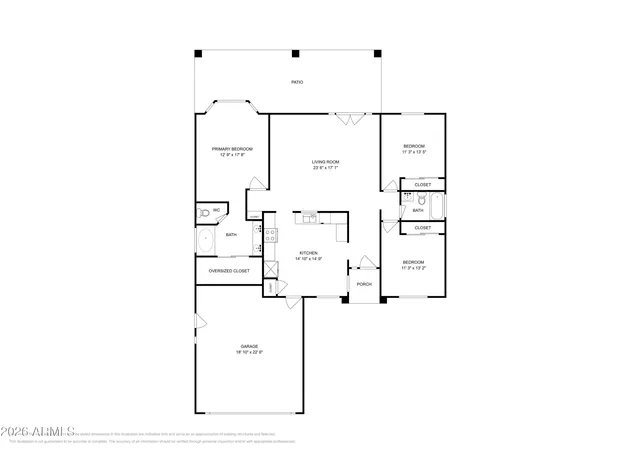 $1,849 | 2601 South 79th Drive, Phoenix, AZ 85043