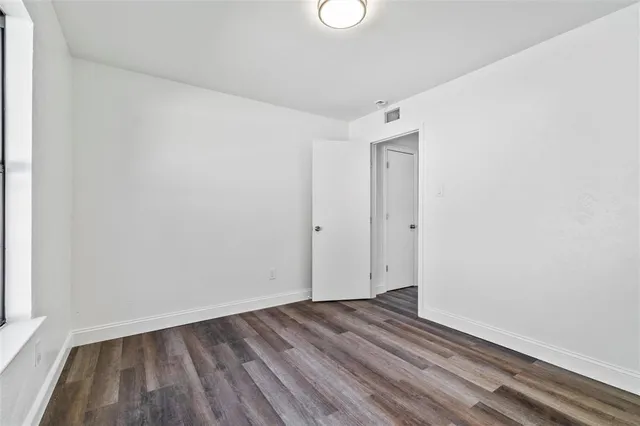 a view of room with walk in closet