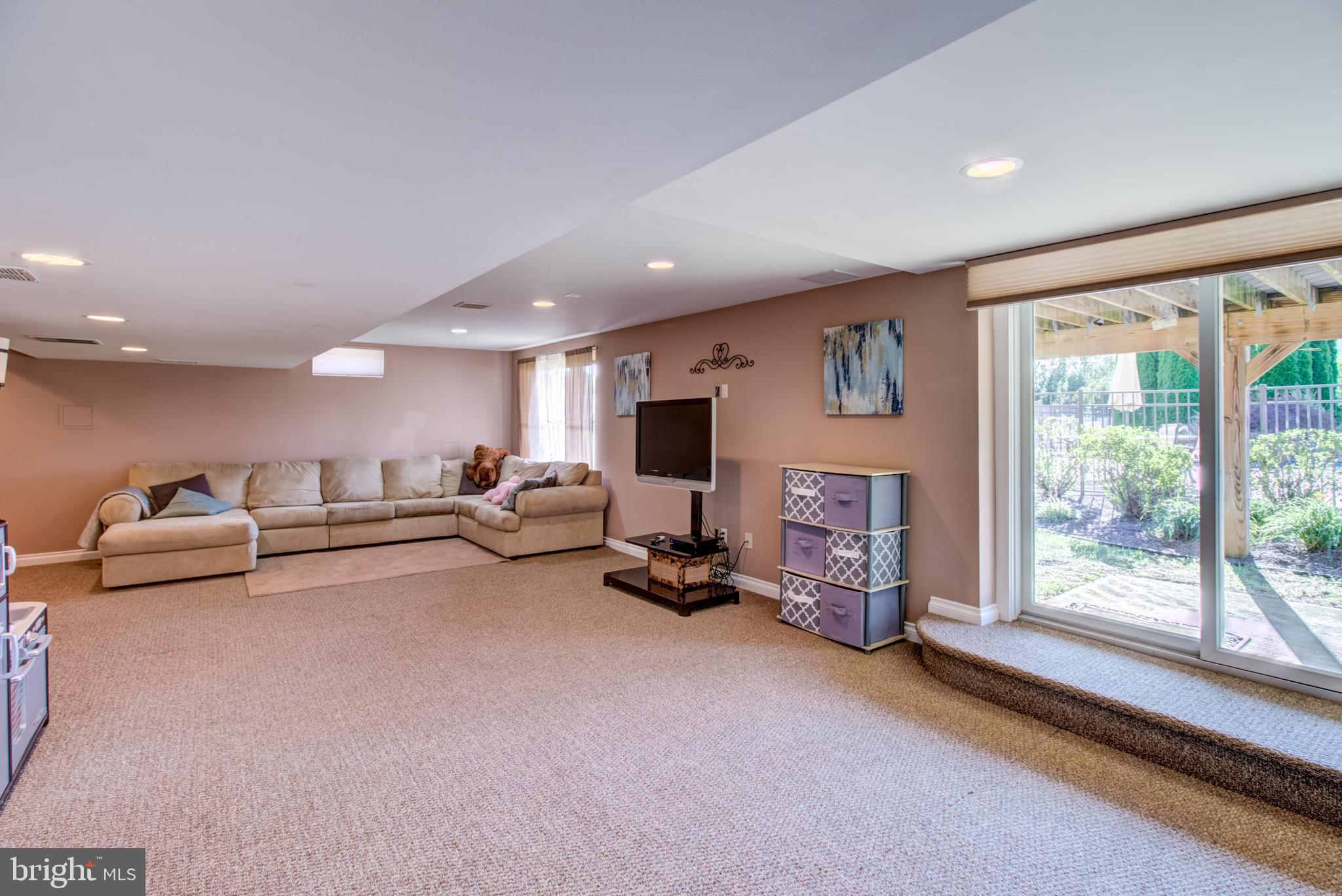 18 Cutter Court Cream Ridge, NJ 08514 - Photo 40 of 55 finished walk=out basement