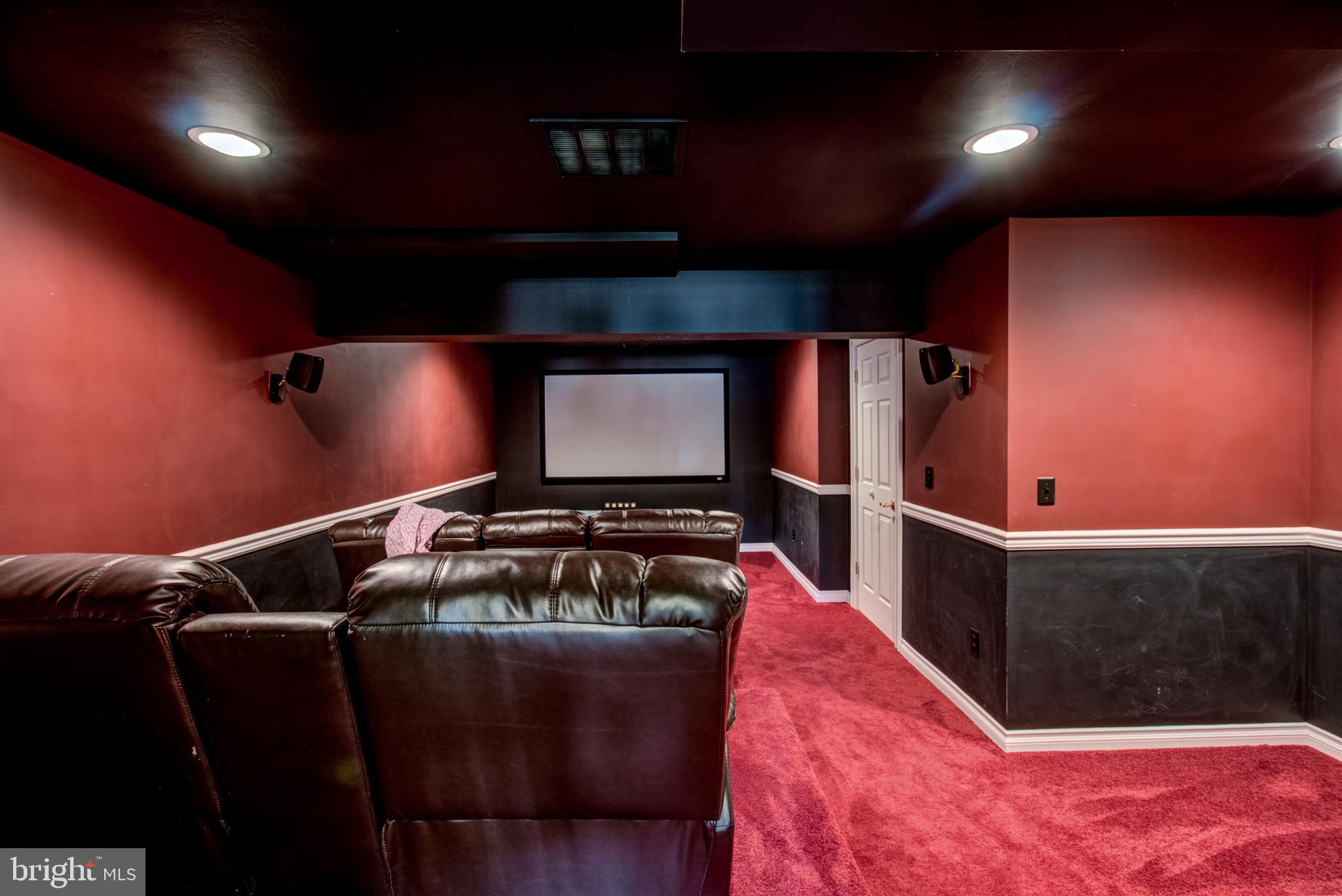 18 Cutter Court Cream Ridge, NJ 08514 - Photo 41 of 55 basement theater