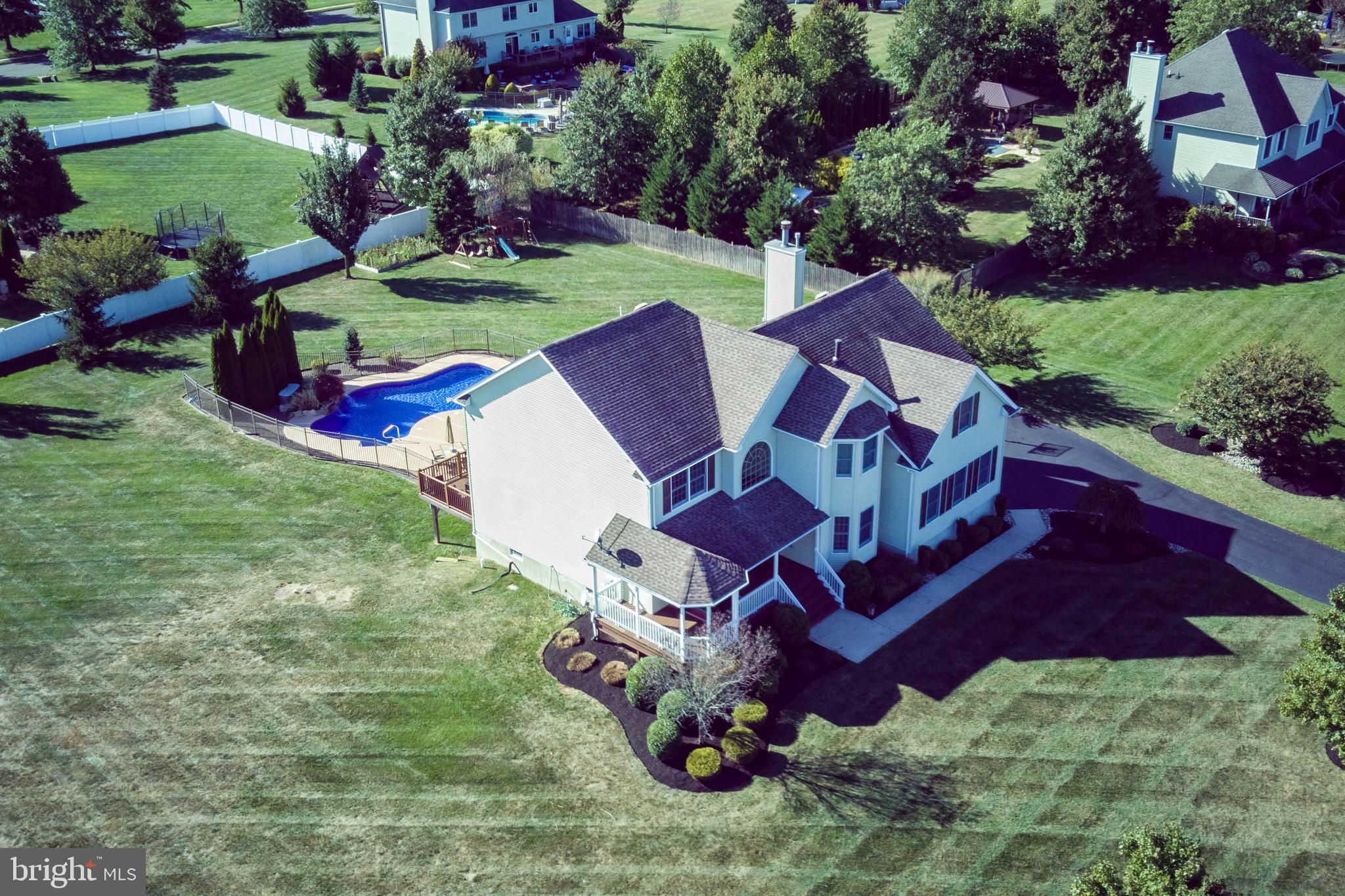 18 Cutter Court Cream Ridge, NJ 08514 - Photo 50 of 55 Drone view