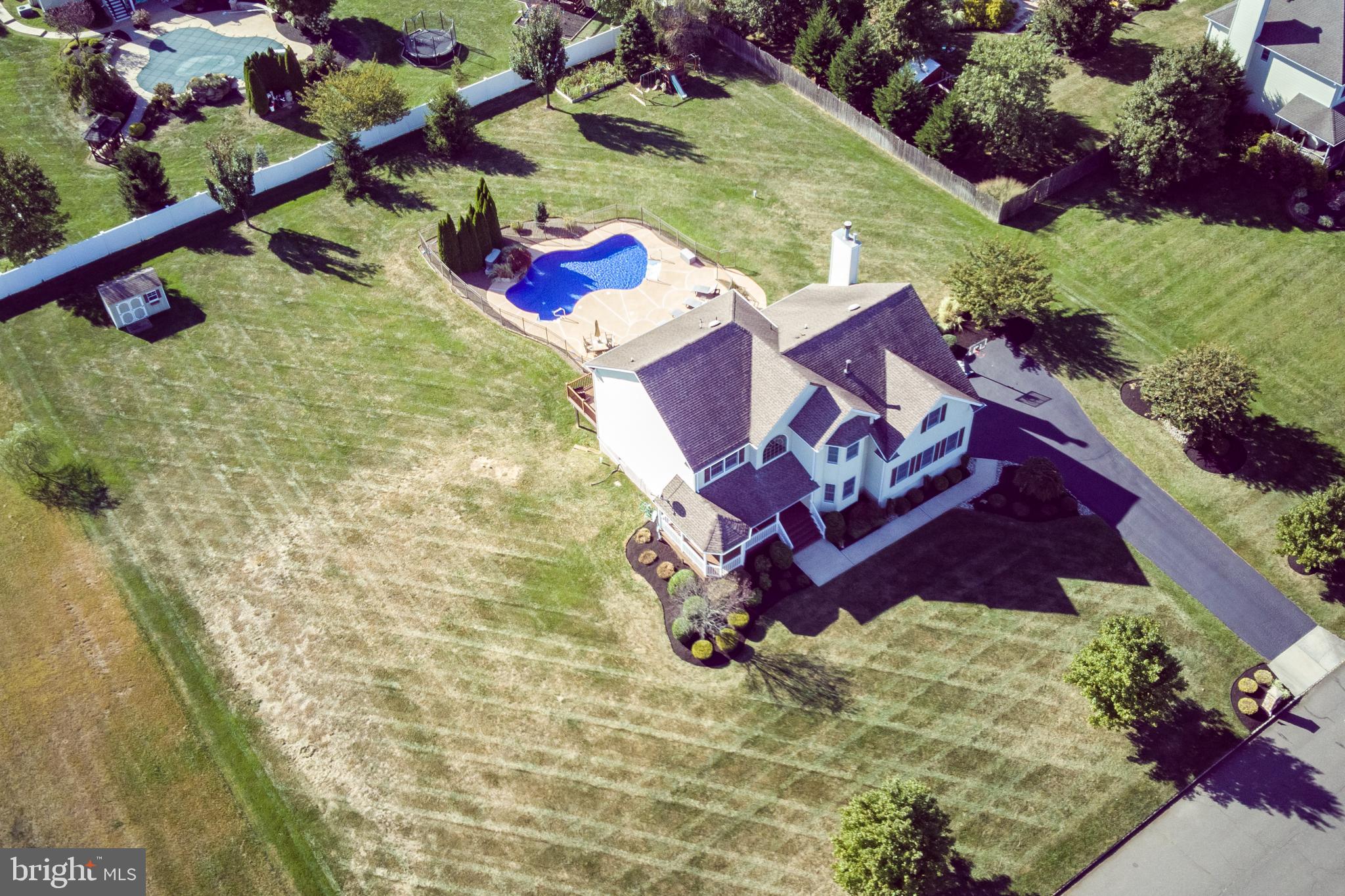 18 Cutter Court Cream Ridge, NJ 08514 - Photo 51 of 55 Drone view