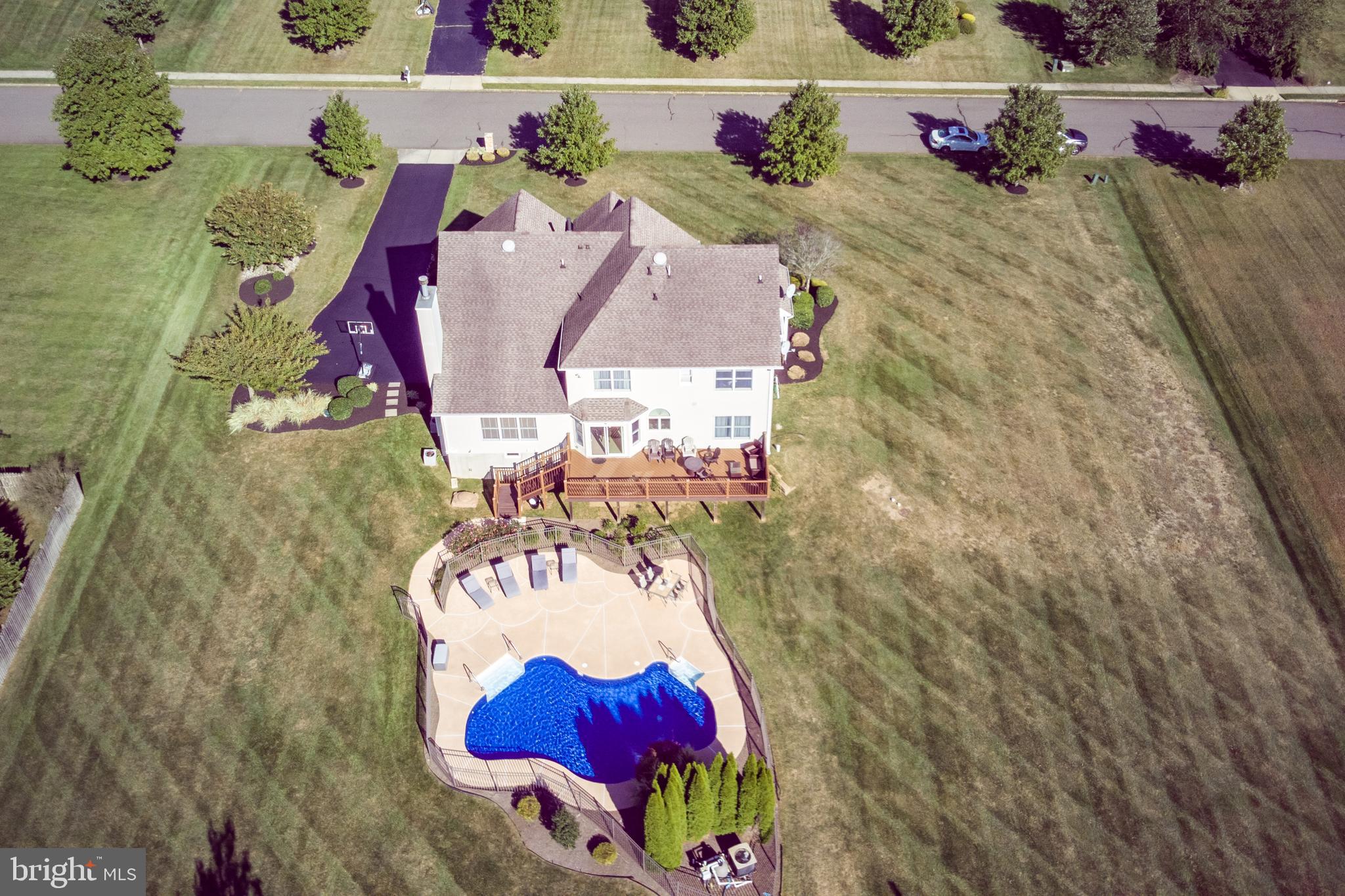18 Cutter Court Cream Ridge, NJ 08514 - Photo 52 of 55 Drone view