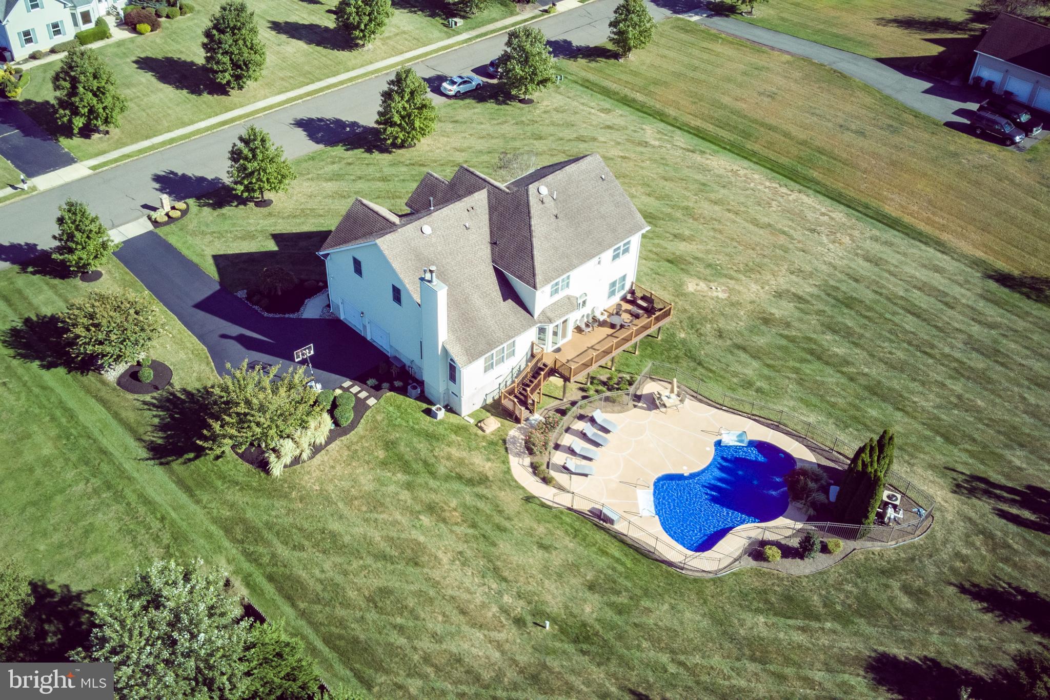 18 Cutter Court Cream Ridge, NJ 08514 - Photo 53 of 55 Drone view