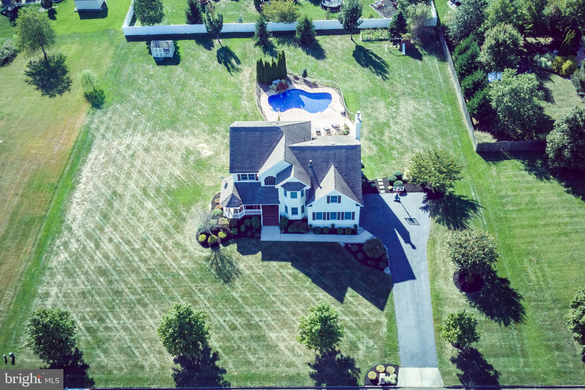 18 Cutter Court Cream Ridge, NJ 08514 - Photo 54 of 55 Drone view