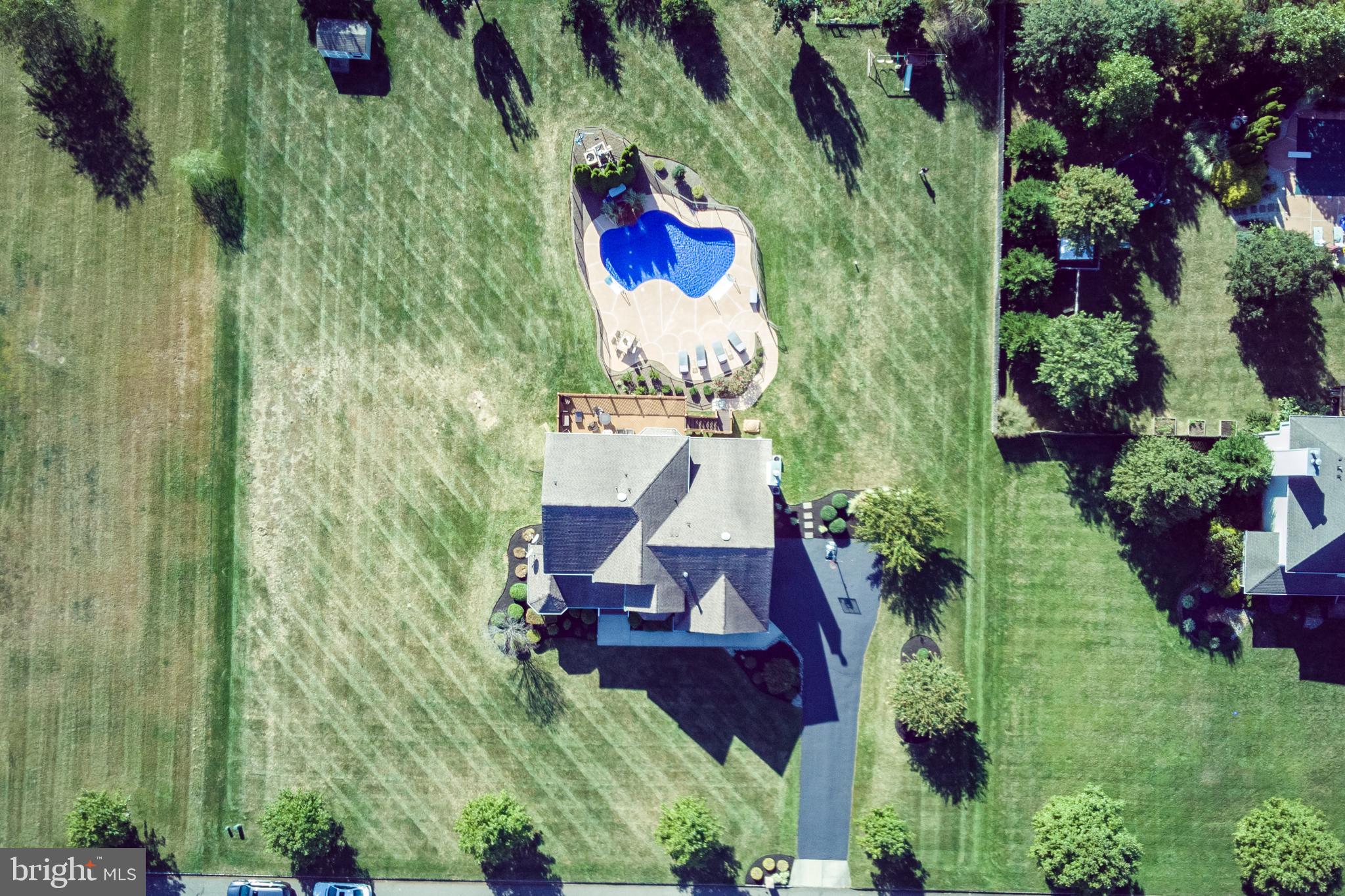 18 Cutter Court Cream Ridge, NJ 08514 - Photo 55 of 55 a look from above