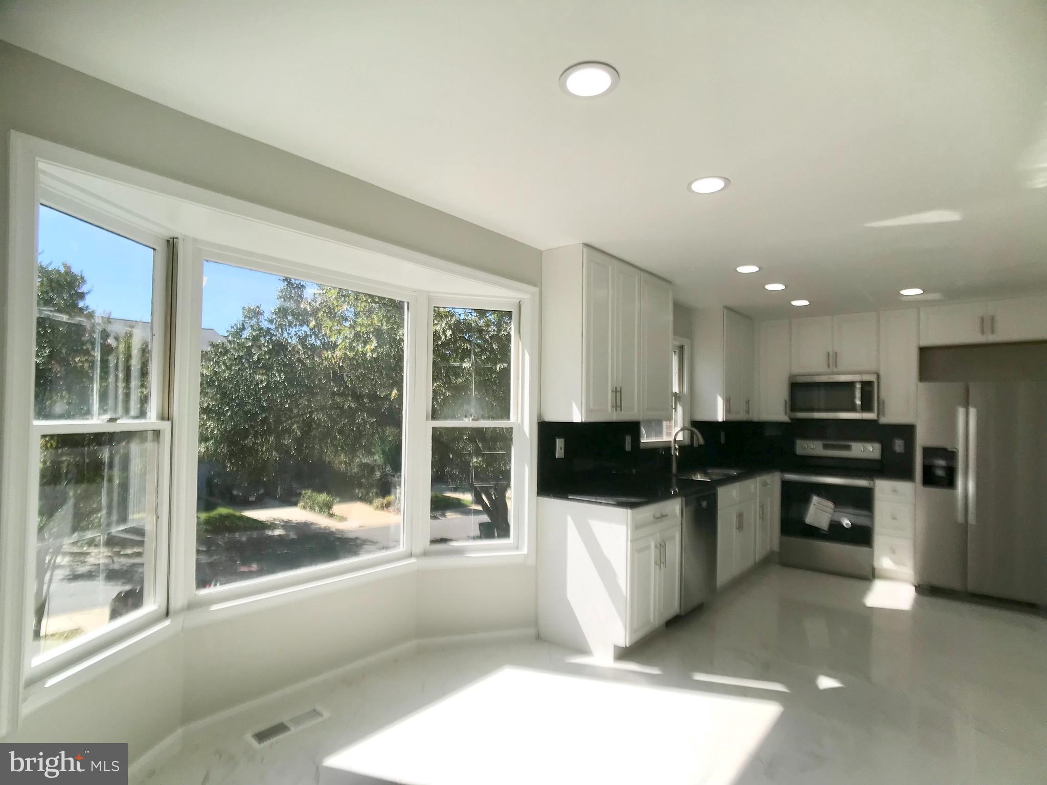11308 Baritone Court Silver Spring, MD 20901 - Photo 17 of 56 Gorgeous updated kitchen with a lovely bay window