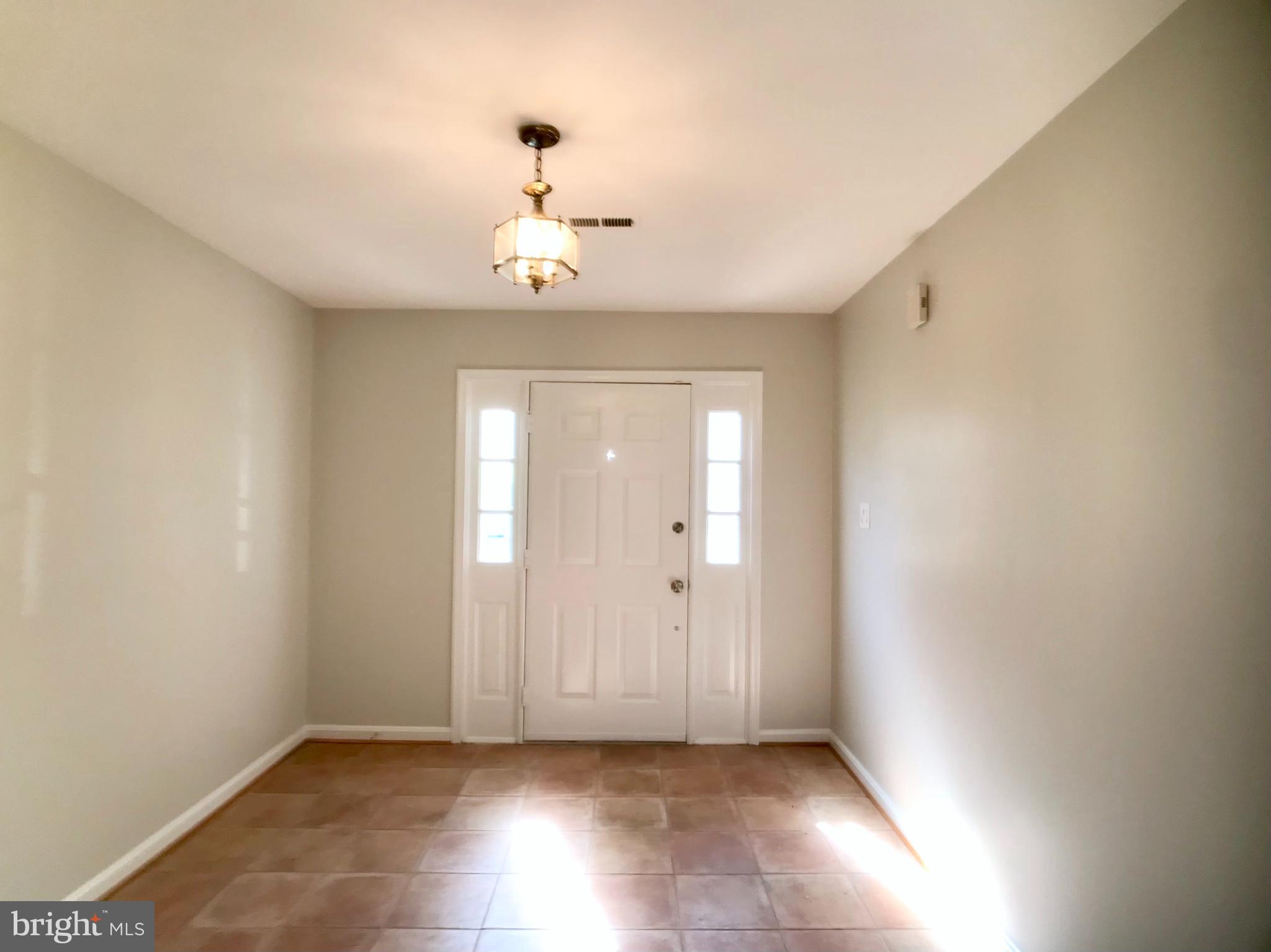 Welcoming foyer