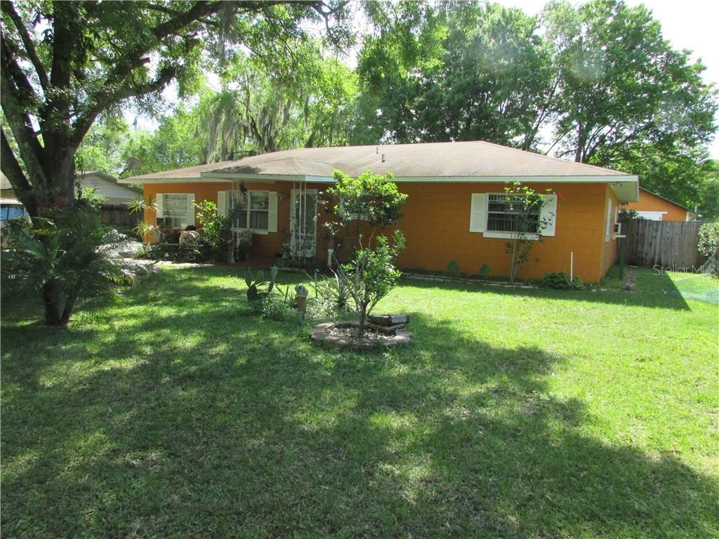 4619 Weston Road Bartow, FL 33830 - Photo 1 of 1 Front of House, showing large workshop on right back