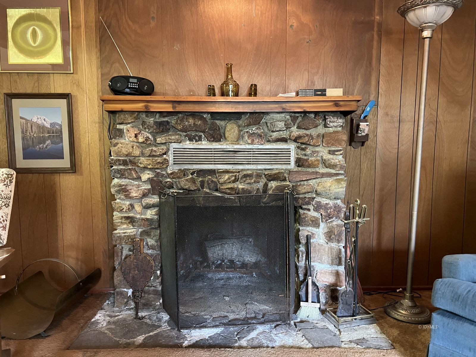 52635 Sylvan Way Idyllwild, CA 92549 - Photo 18 of 30 Fireplace