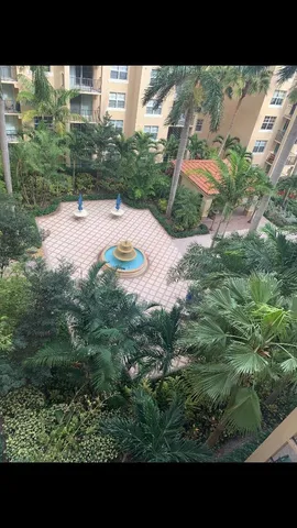 a view of backyard with green space