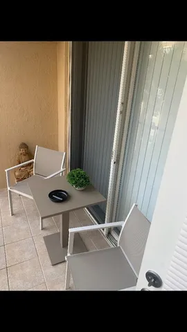 a view of a living room