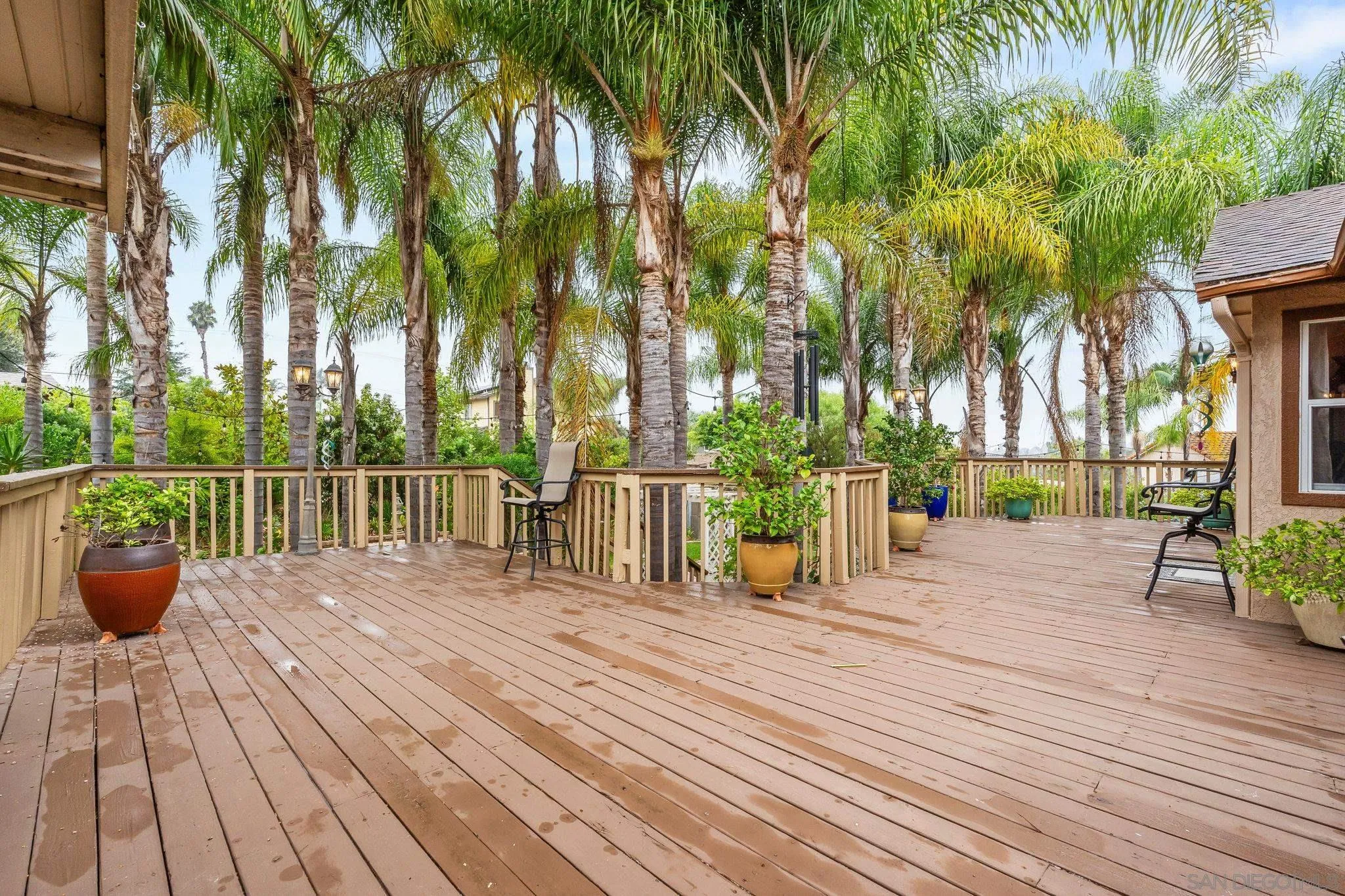 1451 Vía Lima Fallbrook, CA 92028 - Photo 32 of 41 a view of a house with backyard and sitting area