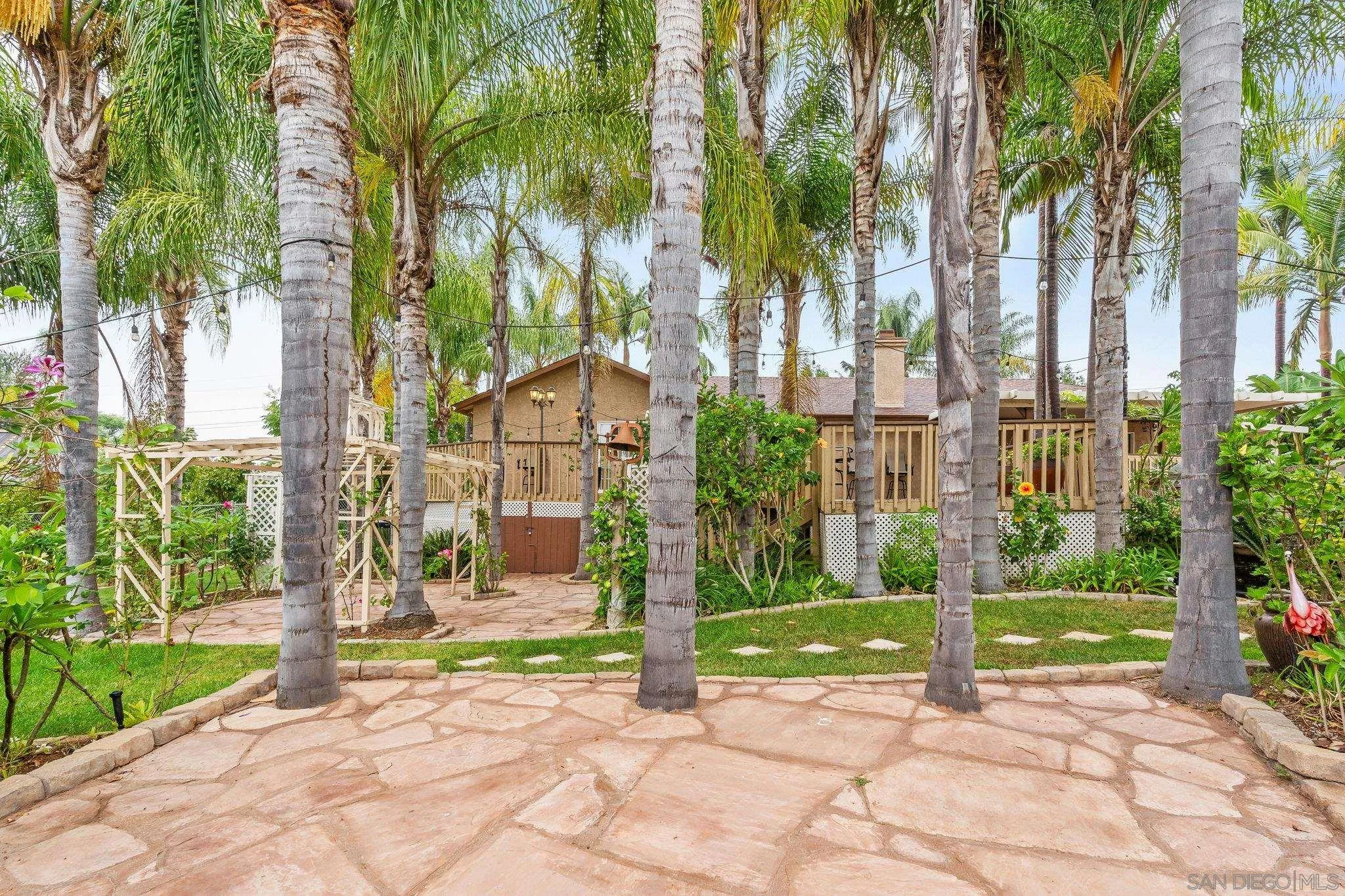 1451 Vía Lima Fallbrook, CA 92028 - Photo 34 of 41 a view of a city with palm trees