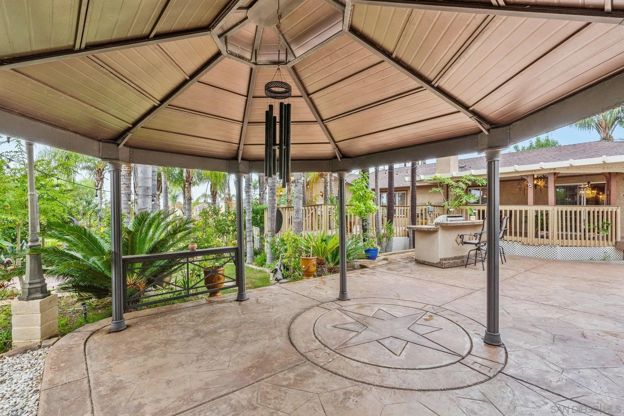 1451 Vía Lima Fallbrook, CA 92028 - Photo 35 of 41 a view of a porch with furniture