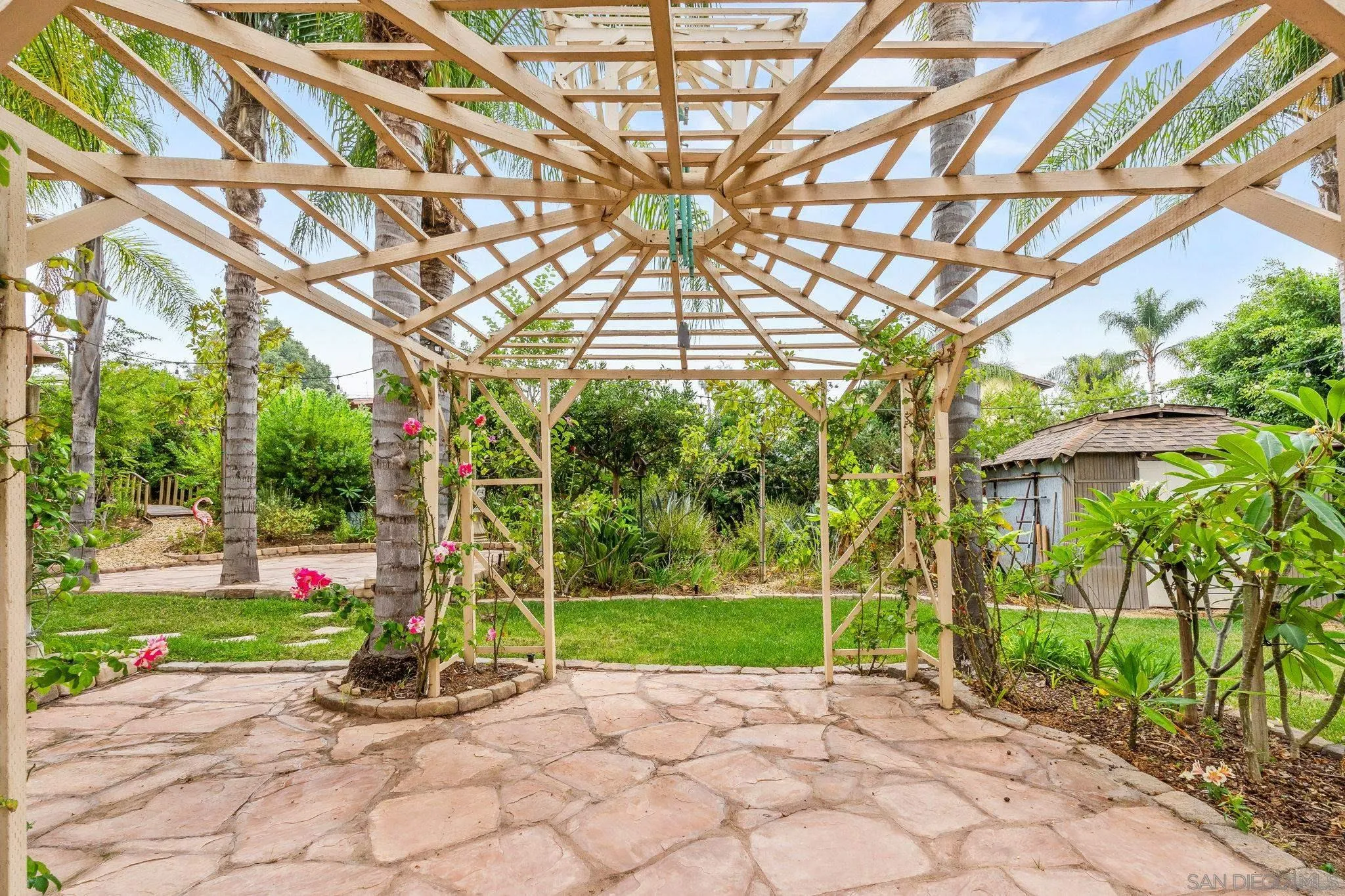 1451 Vía Lima Fallbrook, CA 92028 - Photo 39 of 41 a view of a park with plants and large trees