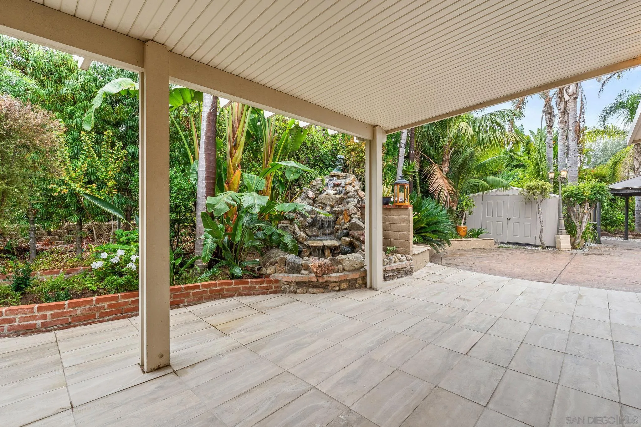 1451 Vía Lima Fallbrook, CA 92028 - Photo 10 of 41 a porch with seating space